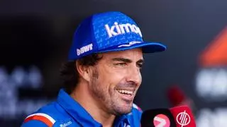 Alonso aplaude el cambio de formato de las carreras al sprint