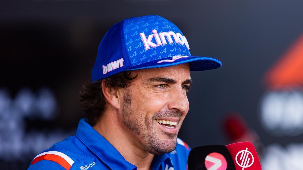 Fernando Alonso está a favor del nuevo formato de carreras al sprint