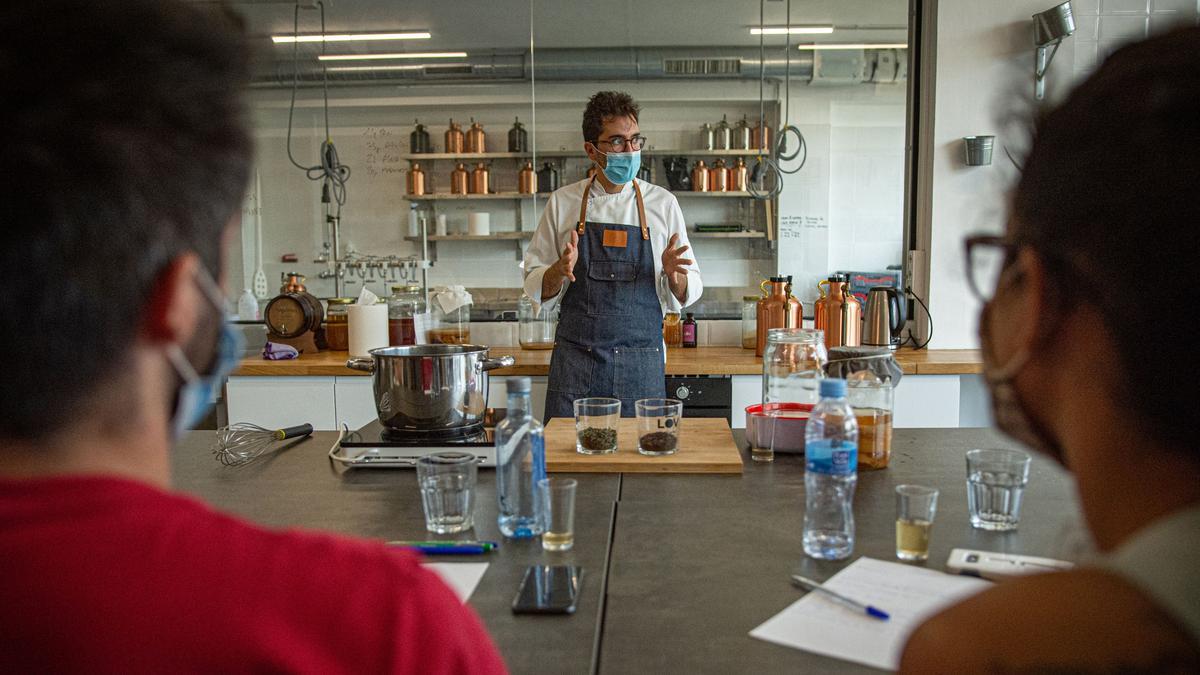 Barcelona 05/09/2020 On Barcelona.Crónica del próximo On. Un taller de kombucha, que es lo más millennial que te puedes echar a Barcelona 05/09/2020 On Barcelona.Crónica del próximo On. Un taller de kombucha, que es lo más millennial que te puedes echar a