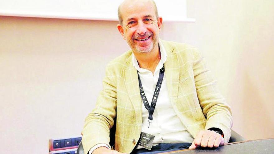 Jaume Sanpera, director executiu de Sateliot. | MARTA G.BREA