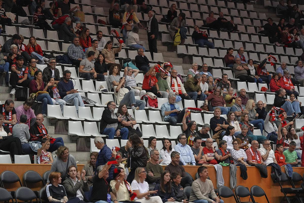 Les imatges de l'Spar Girona - Estudiantes