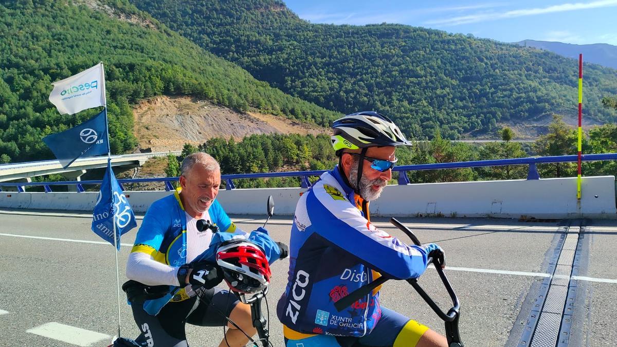 Pablo Paz, la ruta de la superación