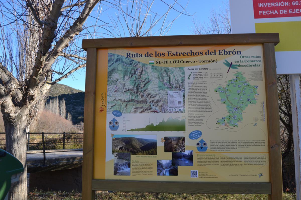Una ruta formada por seis senderos para realizar con familiares y amigos.
