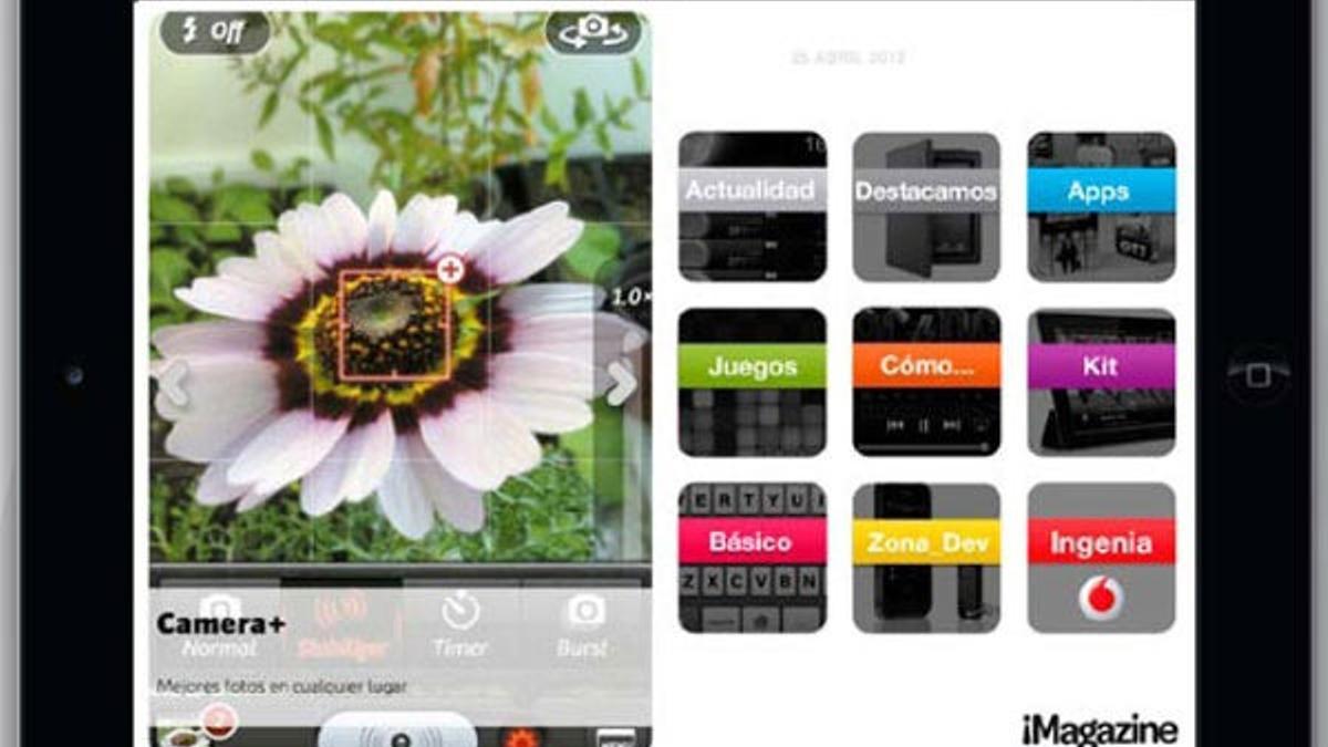 ¡Ya está disponible la App de iMagazine en la App Store!