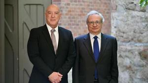 Jordi Cazorla y Rafael Villaseca, consejero delegado y presidente de Celsa