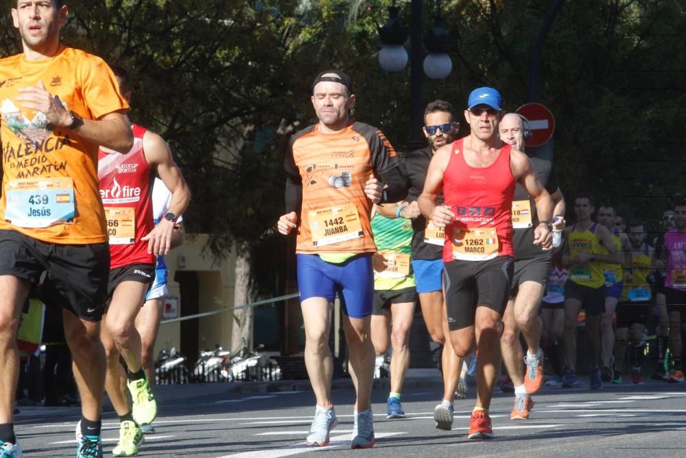 Búscate corriendo el Medio Maratón Valencia 2018