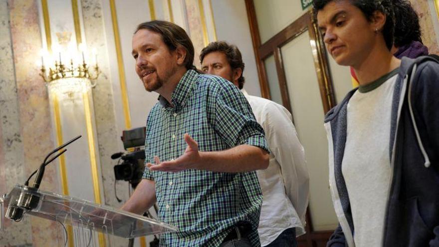 Podemos no apoyará la reforma de Sánchez para suprimir aforados si deja fuera al Rey