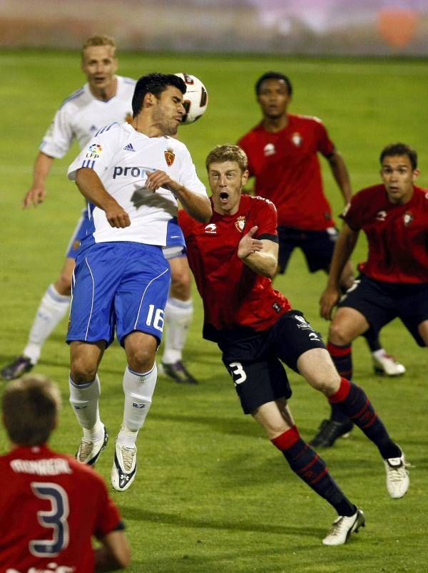 Real Zaragoza 1-Osasuna 3