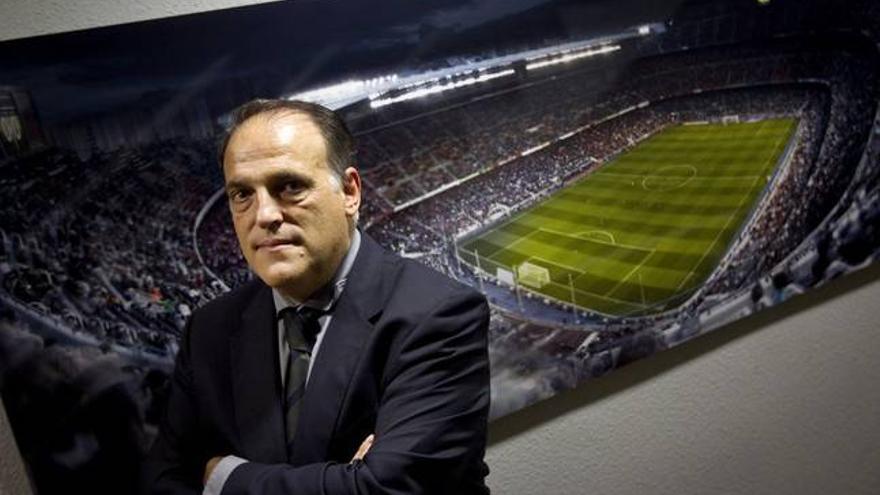 Javier Tebas: &quot;Yo quiero que los jugadores digan la verdad&quot;