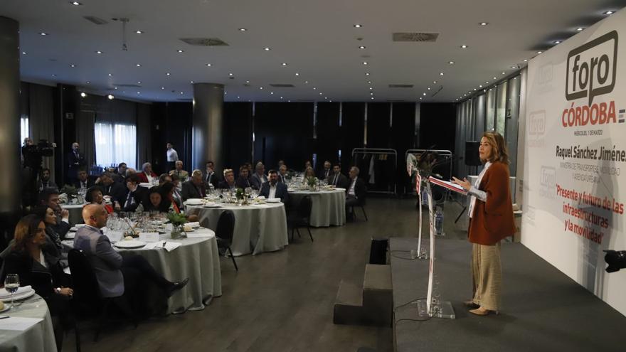 Foro CÓRDOBA, &#039;Presente y futuro de las infraestructuras y la movilidad&#039;