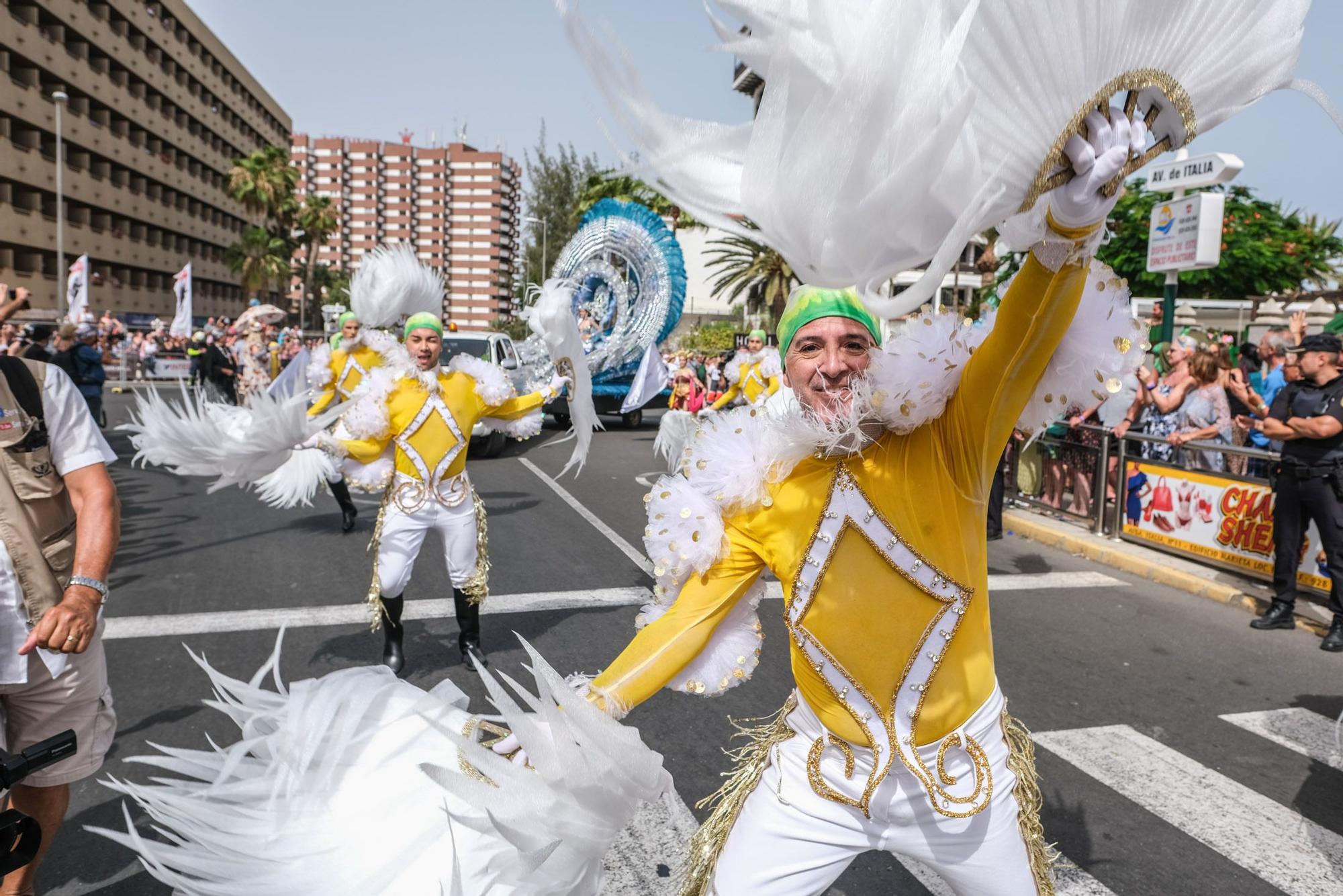 Cabalgata del Carnaval de Maspalomas