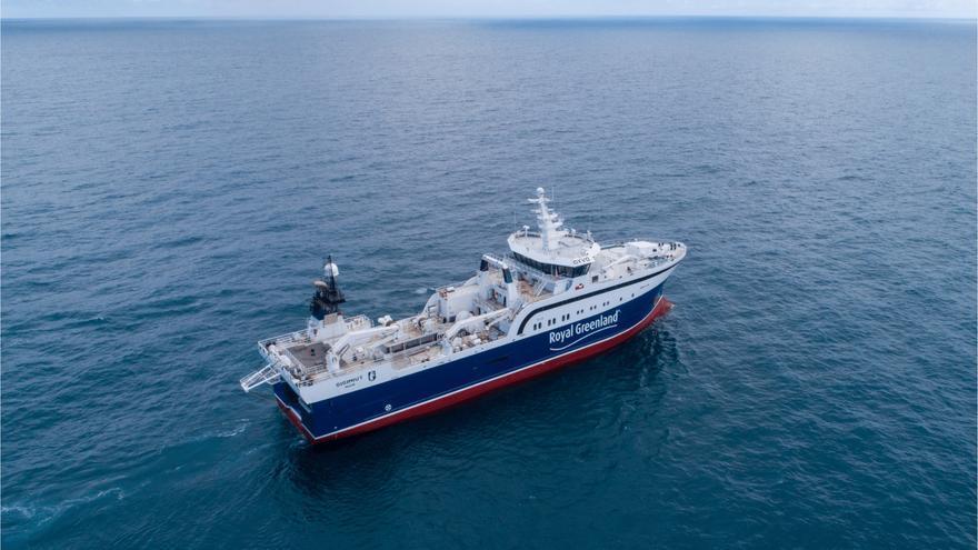 Astilleros de Murueta contrata un quinto buque para el armador groenlandés Royal Greenland