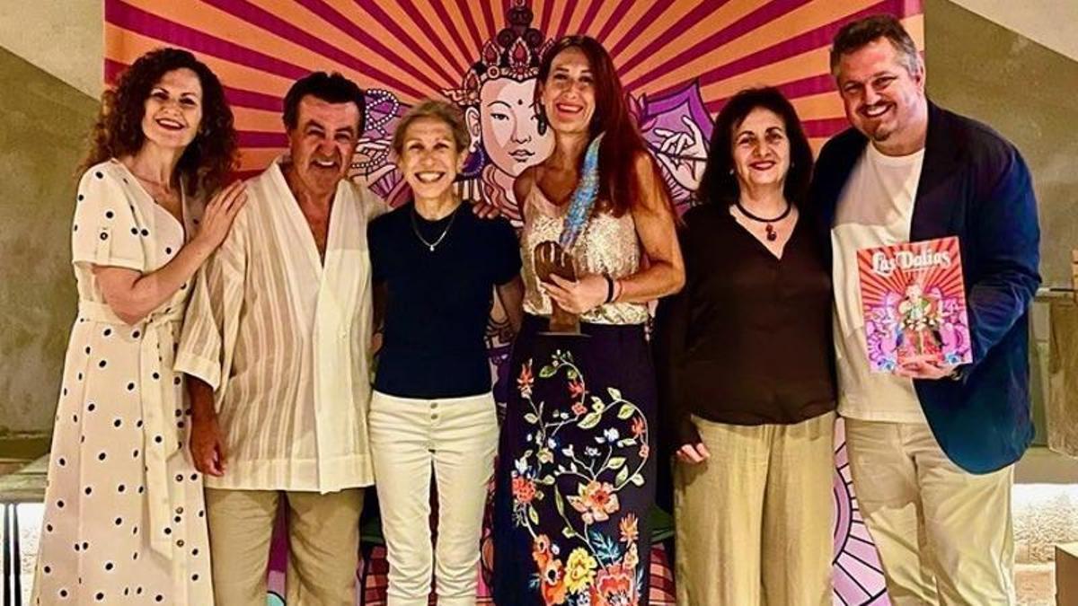 Presentación de la revista Las Dalias Ibiza.