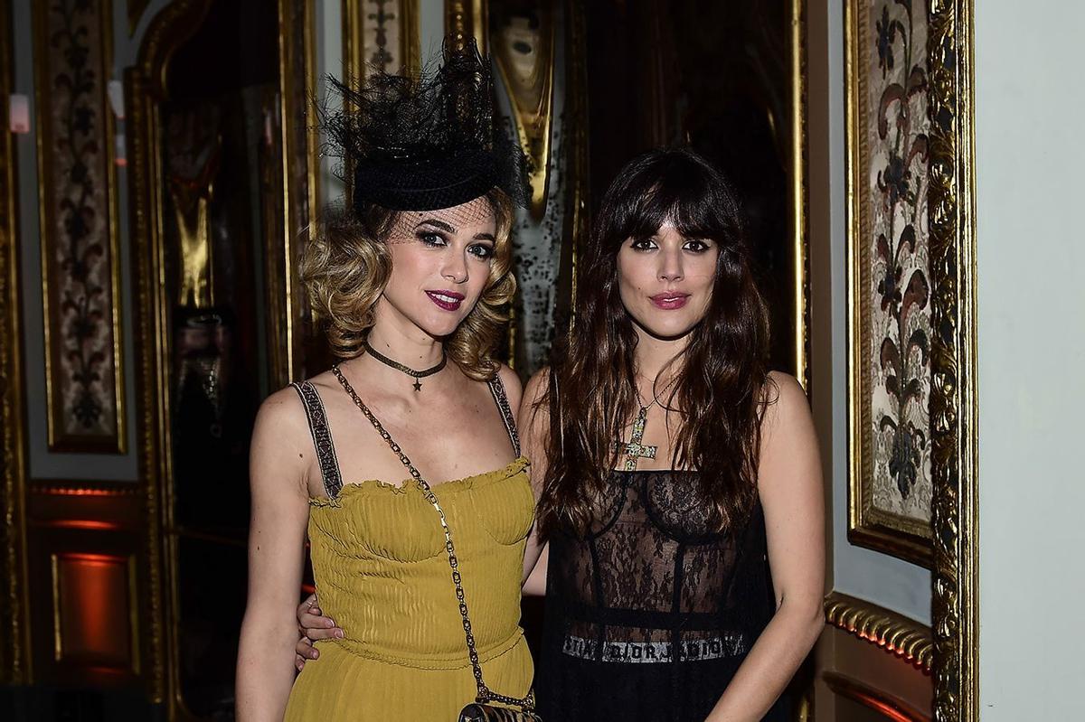 Ball Masque de Dior: Marta Hazas y Adriana Ugarte