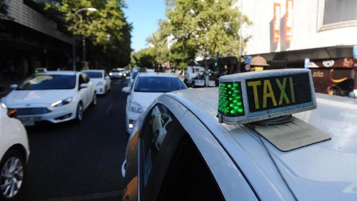 Taxis en Córdoba.