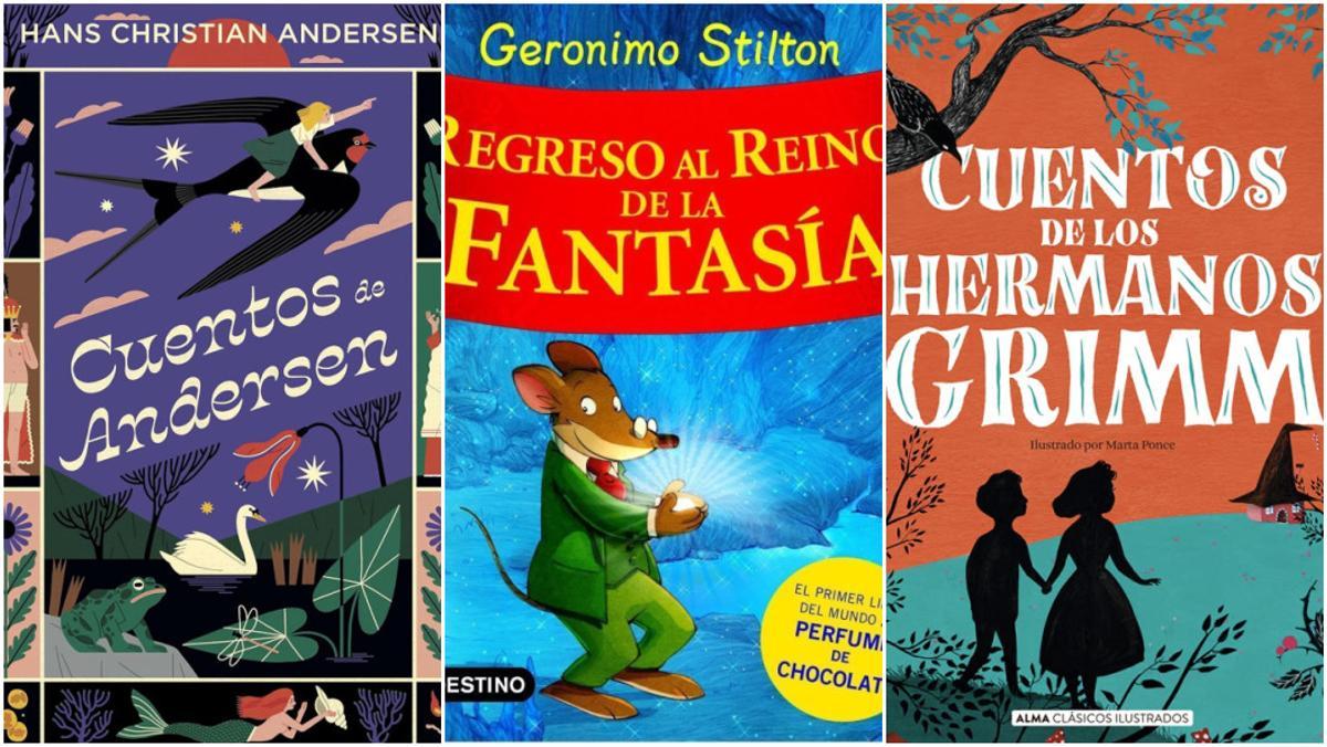 Libros de literatura infantil y juvenil destacados