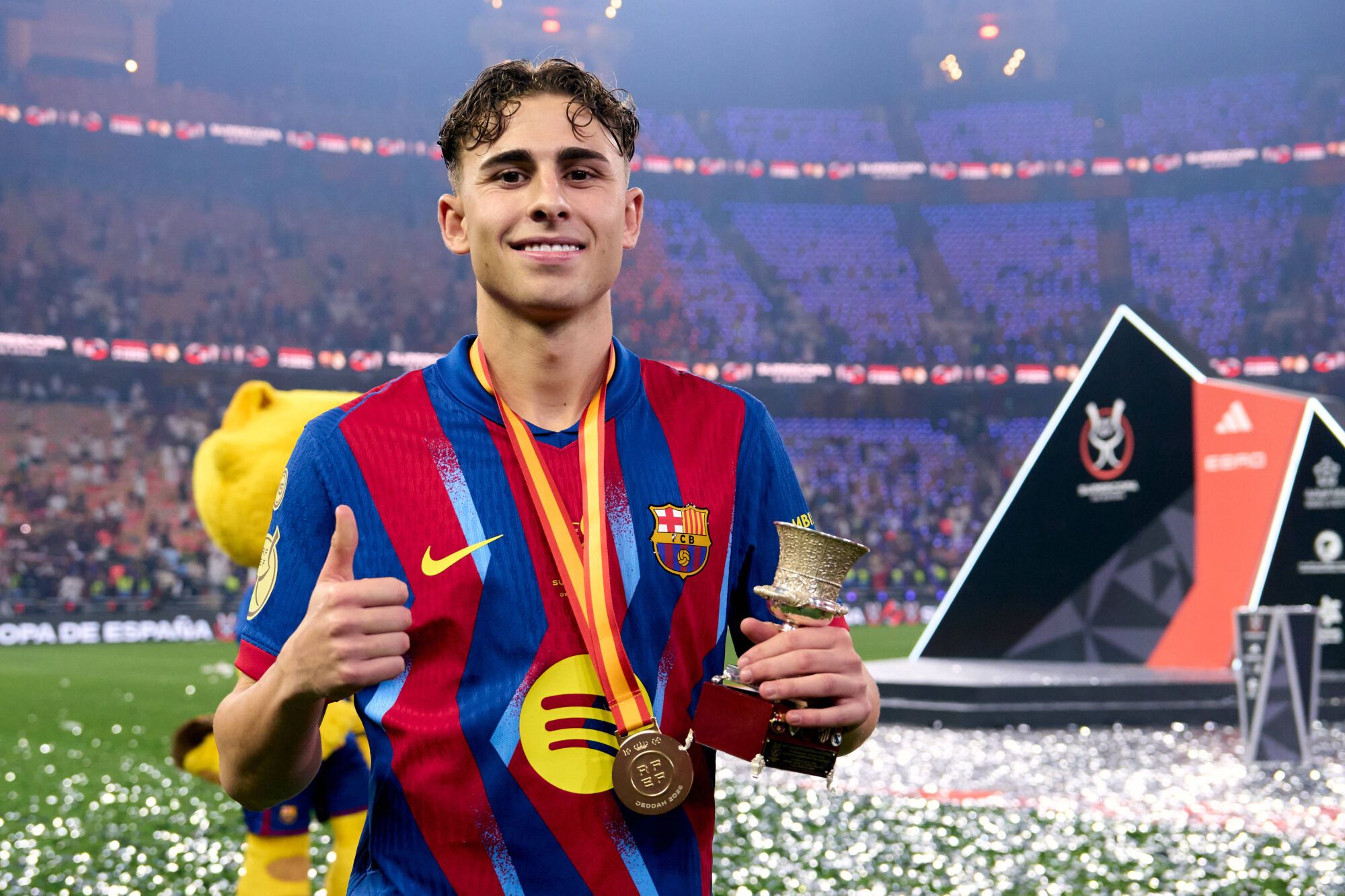 El verdugo del Real Madrid, artífice del regreso de Fermín al Barça: "Todo empezó con él"