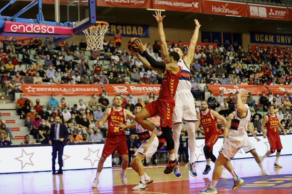 UCAM Murcia CB- Baskonia