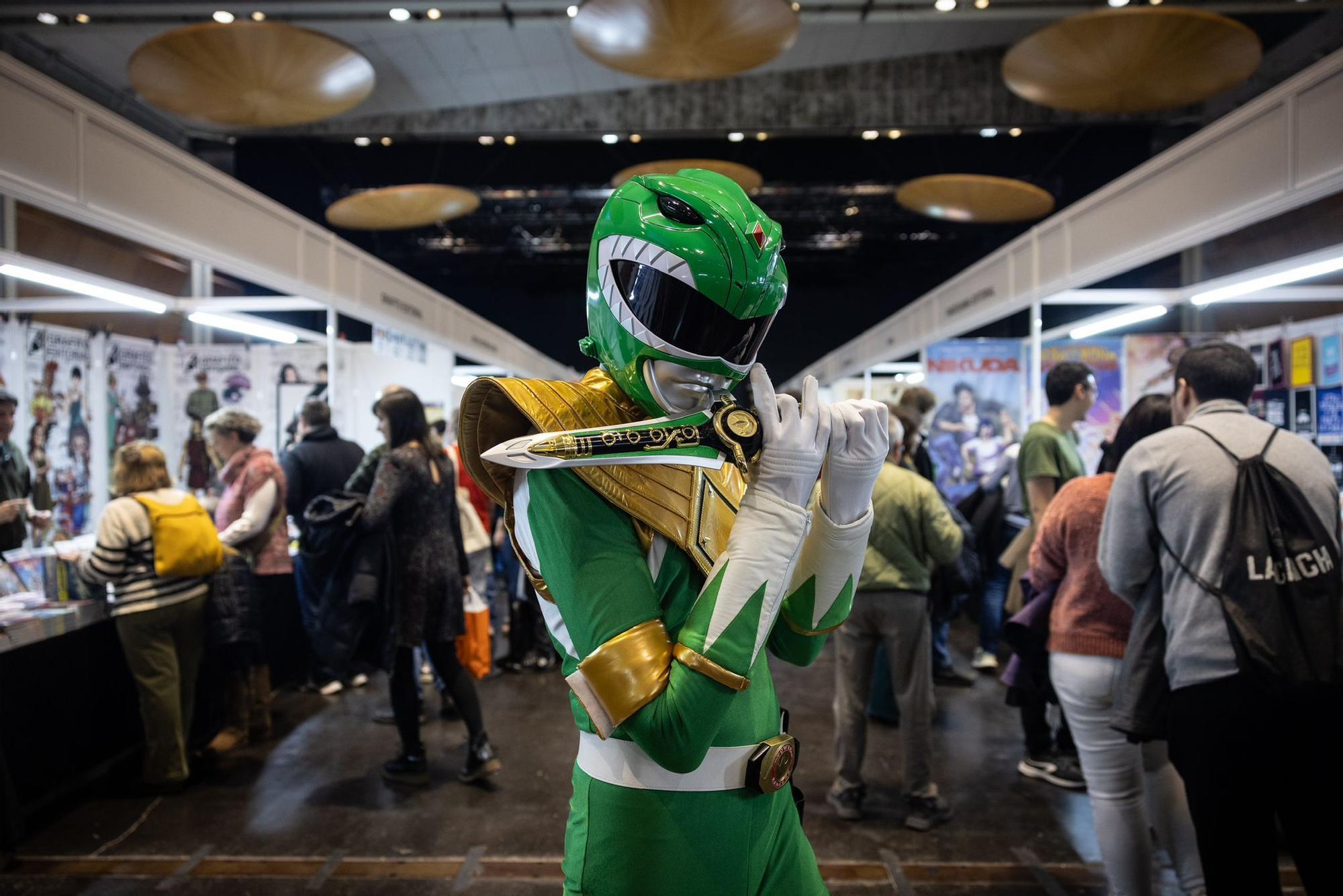 Así ha sido la última jornada del Salón del Cómic