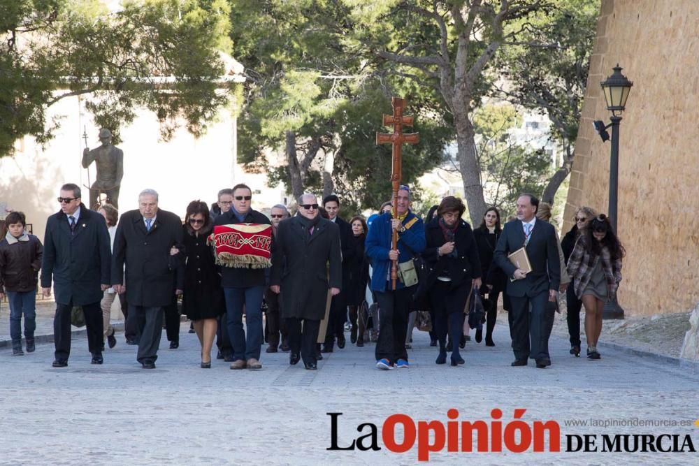 Primeros grupos Festeros, peregrinan a la Basílica