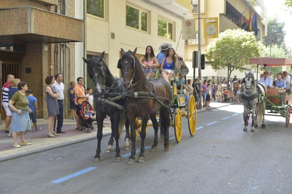 Día del caballo en la Feria de Murcia