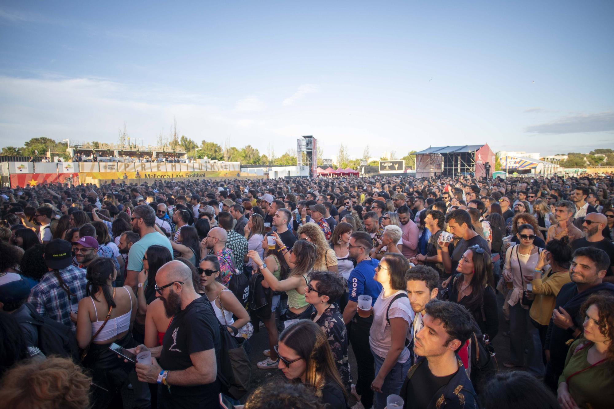 Mit den Chemical Brothers geht das Mallorca Live Festival zu Ende - Eindrück vom letzten Tag