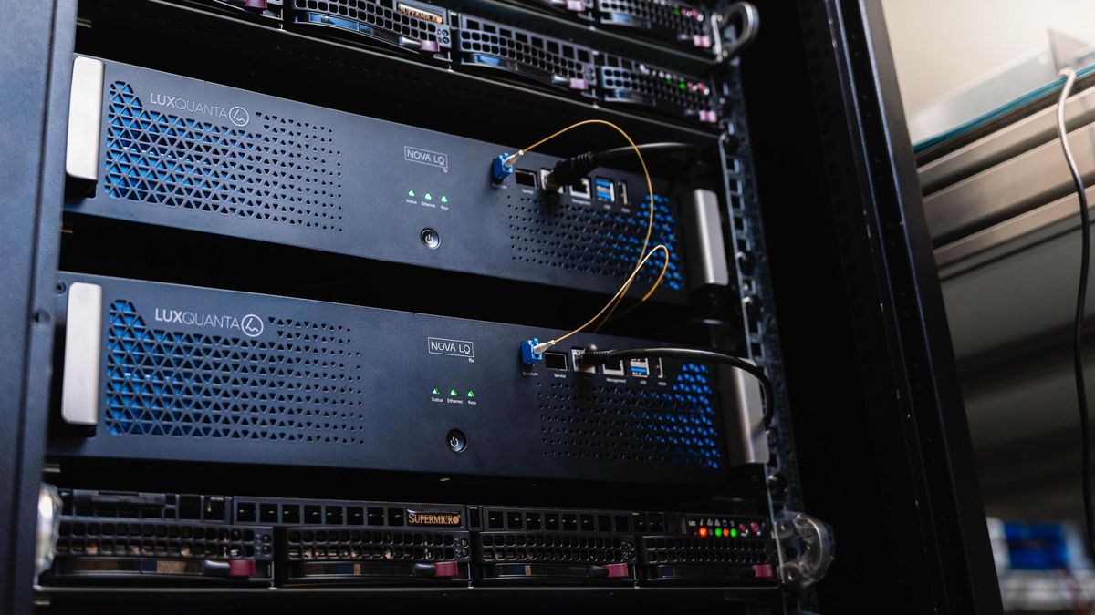 La empresa de ciberseguridad cuántica LuxQuanta cierra una ronda de 8 millones para crecer y financiar nuevo i+D