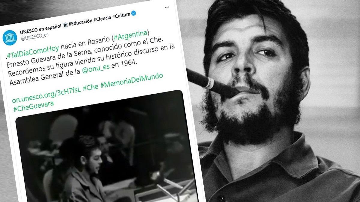 La UNESCO conmemora el nacimiento del 'Che' Guevara