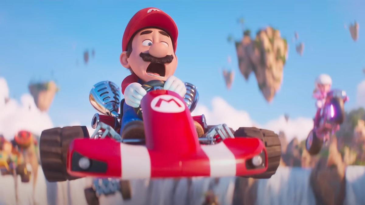 Una imagen de 'Super Mario Bros: la película'.