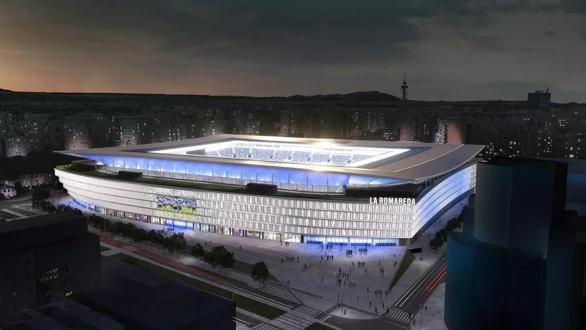 Los usos comerciales de la nueva Romareda podrían retrasarse por el Mundial 2030