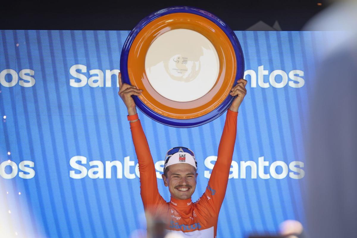 Jay Vine se hizo con la victoria