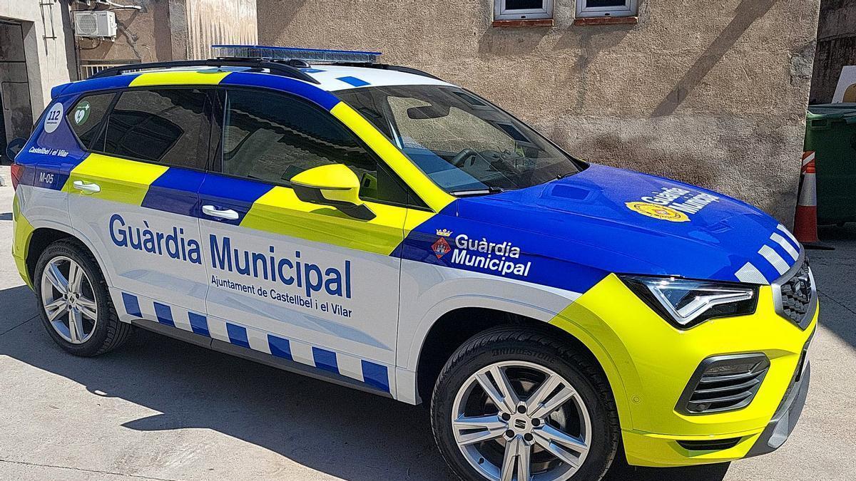 Castellbell i el Vilar adquireix un nou vehicle per a la Guàrdia Municipal