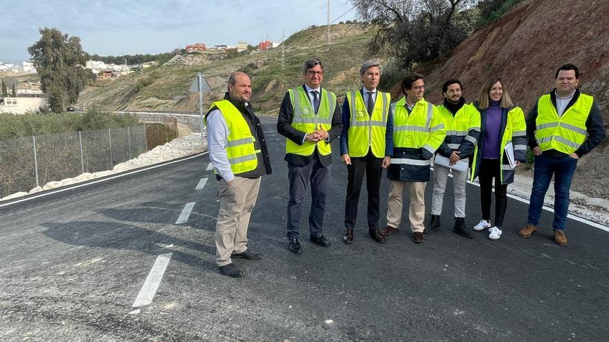 Finalizadas las obras en Río de Oro y en los accesos al polígono San Pancracio de Puente Genil