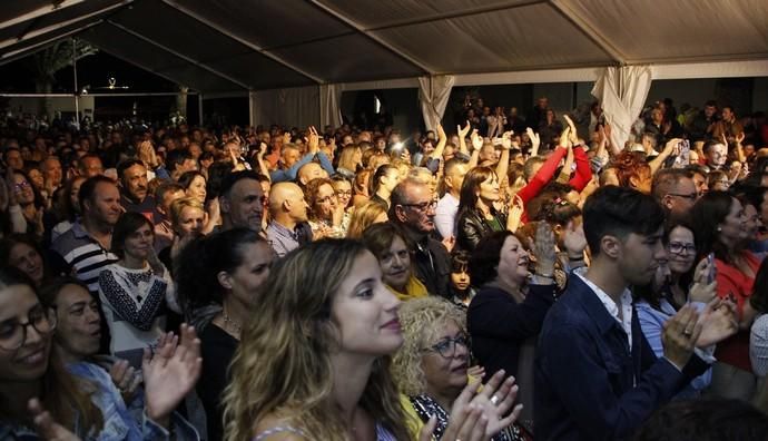 José Vélez y Alexia Caraballo emocionan en Femés