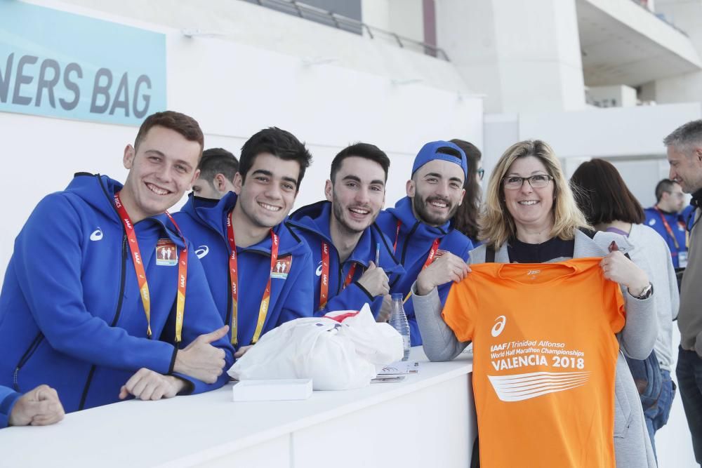 Apertura Feria del Corredor Mundial Medio Maratón