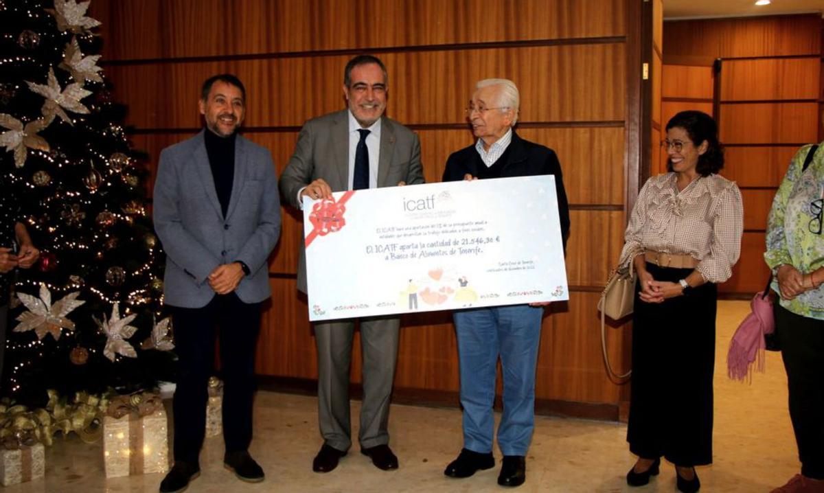 José Manuel Bermúdez, Manuel Niederleytner y Hernán Cerón Espino. | | E.D.