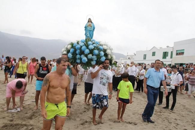 Procesión de las Fiestas de Famara 2016