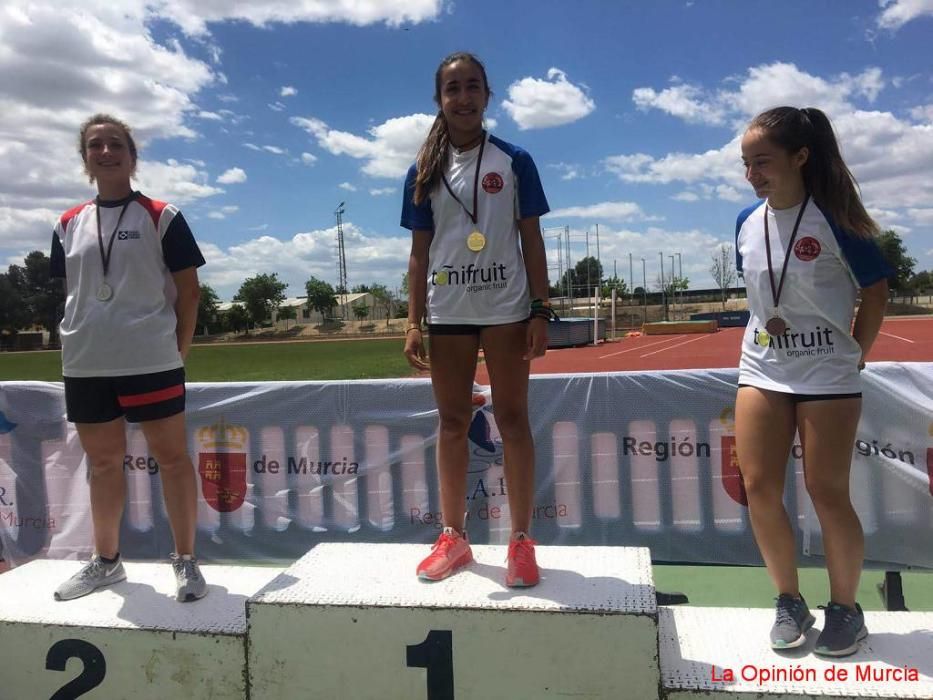 Final de atletismo de Deporte en Edad Escolar