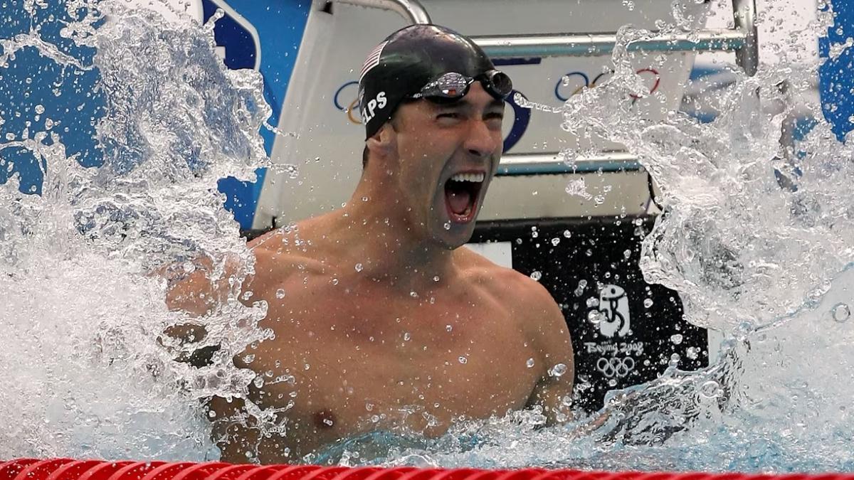 Michael Phelps es historia viva de los Juegos