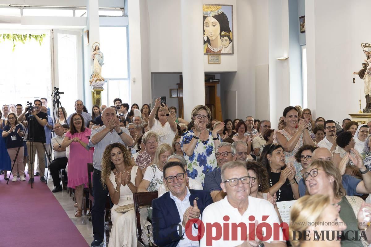 Así se ha vivido la ordenación sacerdotal de Miguel Tovar Fernández en la pedanía molinense de Torrealta