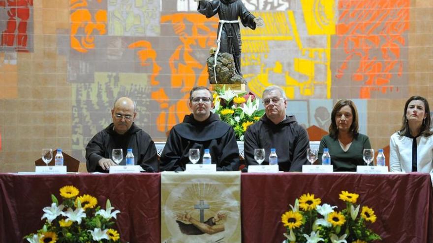 Apertura del curso escolar de Capuchinos, que celebra su 115 aniversario