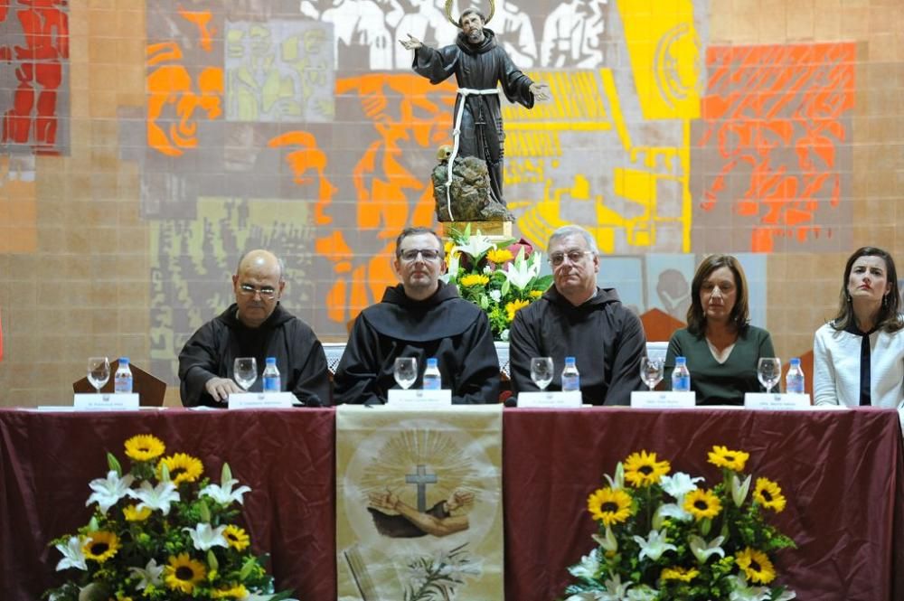 Apertura del curso escolar de Capuchinos, que celebra su 115 aniversario