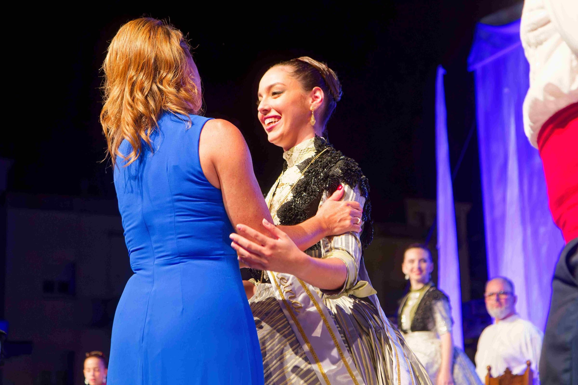 Emotiva presentación de las reinas de las fiestas de Sant Pere 2025