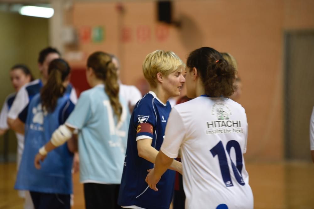 Ascenso del UCAM fútbol sala femenino