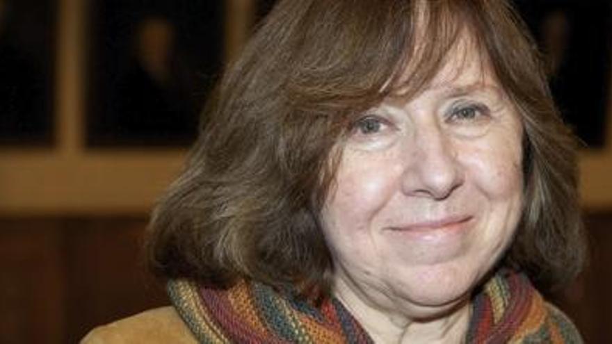 La bielorussa Svetlana Alexiévich guanya el Nobel de Literatura