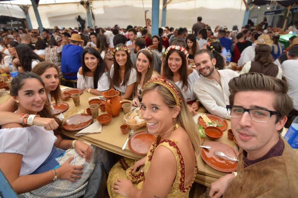 La ciudad celebra el día grande de una de las fiestas históricas más populares del calendario.