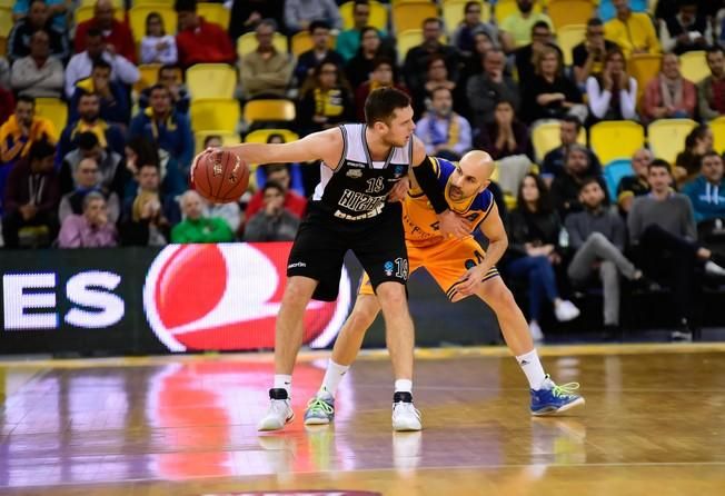 Partido Eurocup entre Herbalife Gran Canaria y ...