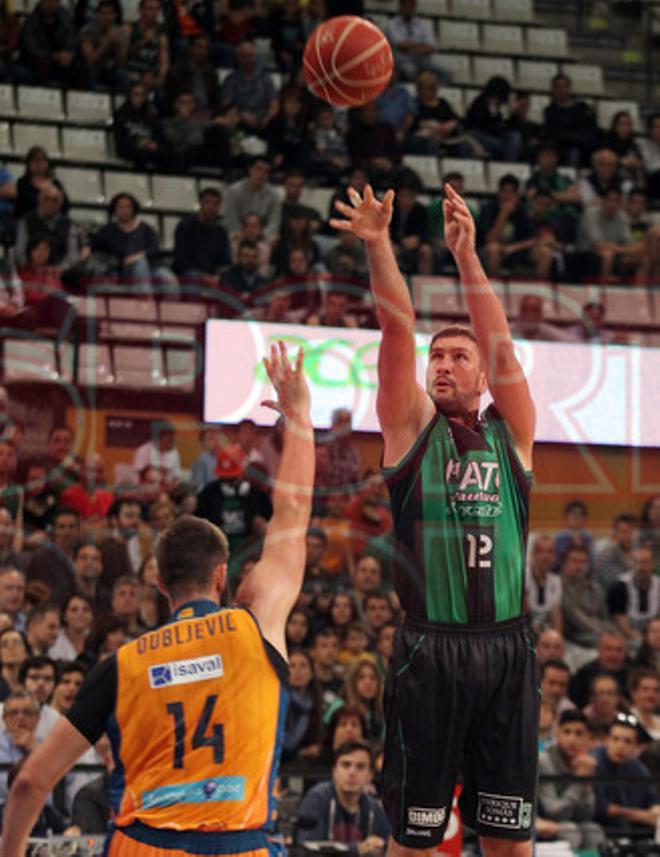 FIATC Joventut, 91 - Valencia Basket, 95