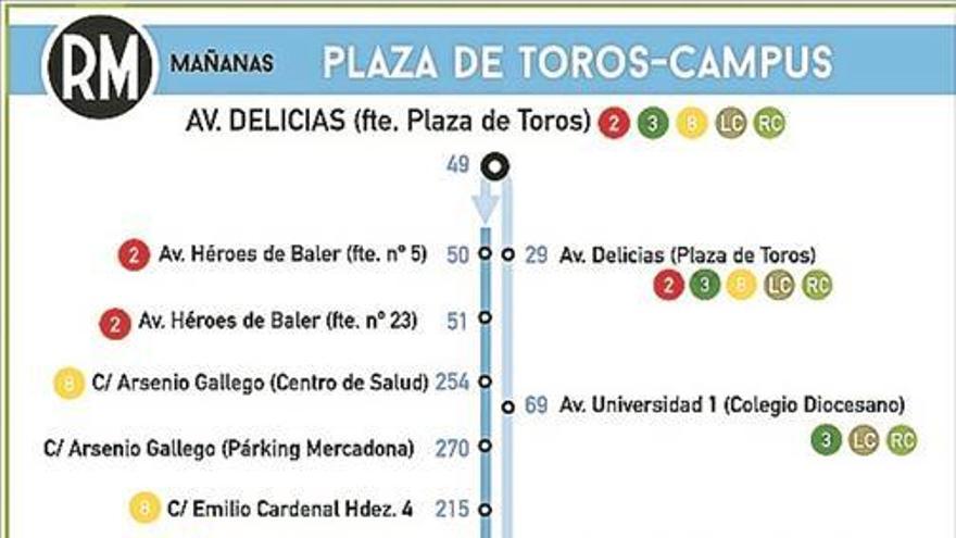 El lunes entra en servicio la línea de bus más demandada en la Mejostilla