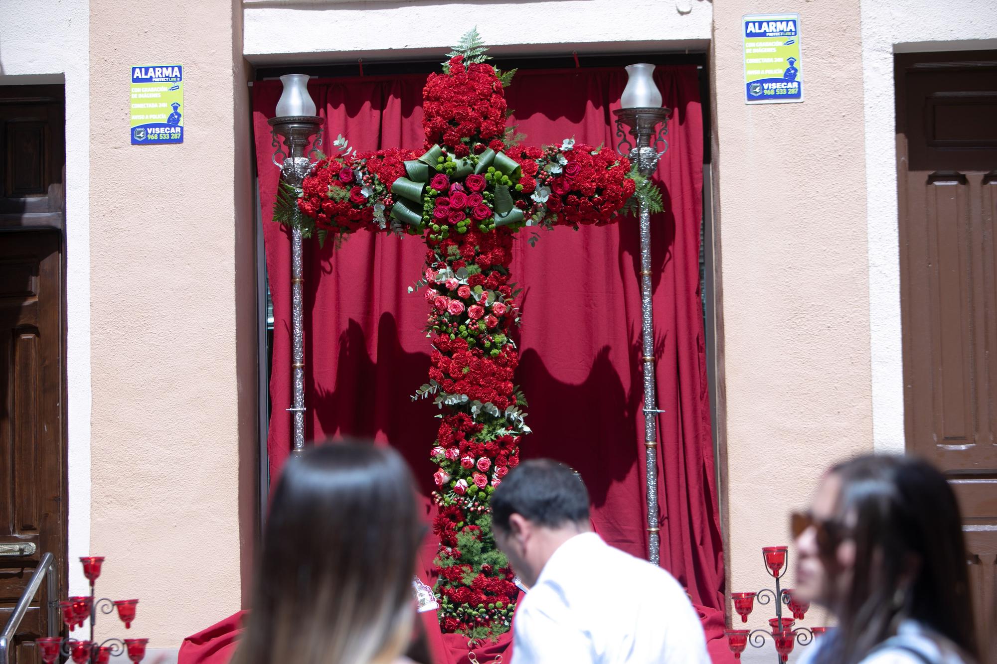 Las mejores fotos de las Cruces de Mayo en Cartagena